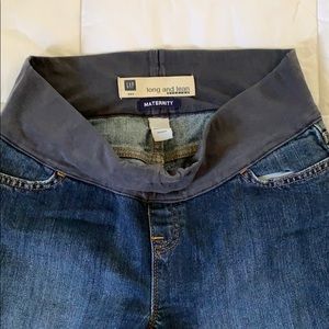 Maternity GAP jeans